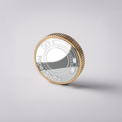 Aura Lens Cap (Brass/ Screw on)