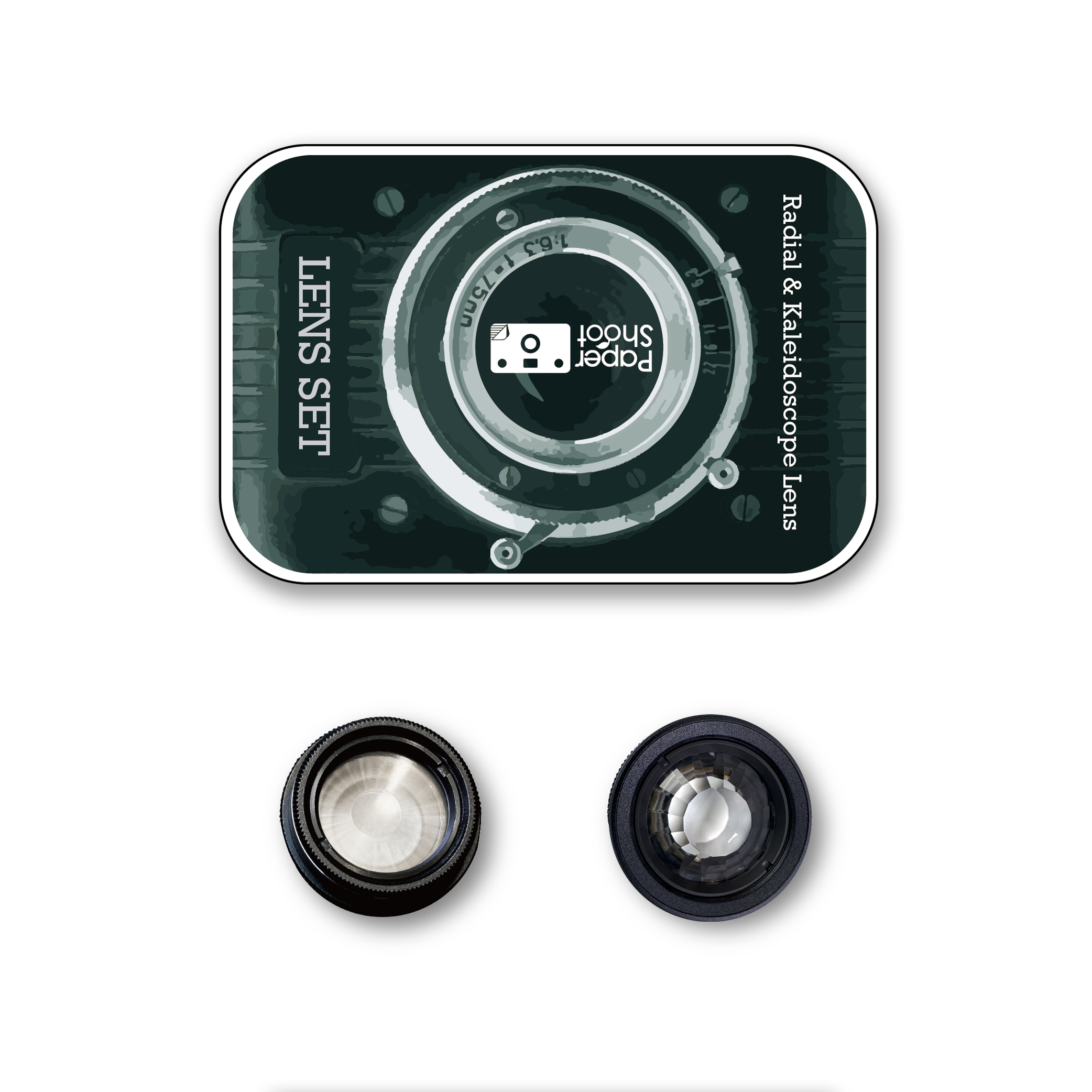 Effect Lens - Radial & Kaleidoscope Lens Set
