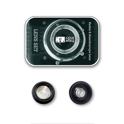 Effect Lens - Radial & Kaleidoscope Lens Set