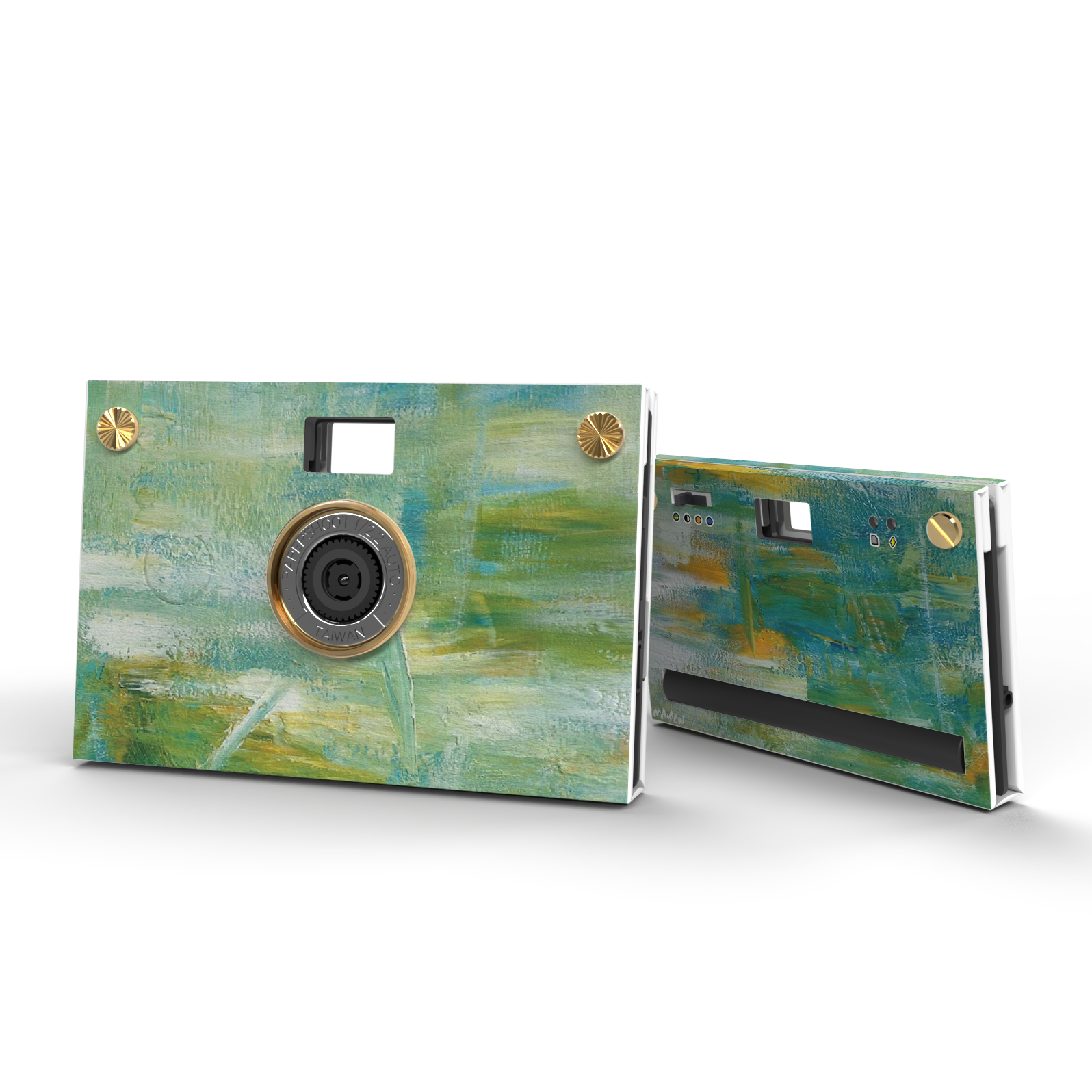 Paper Camera - La vie à Paris - Lost in Vert