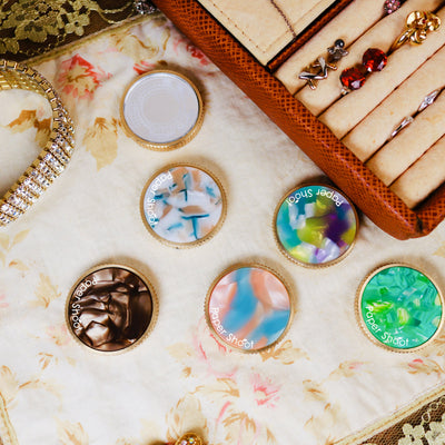 Aura Lens Cap (Brass/ Screw on)