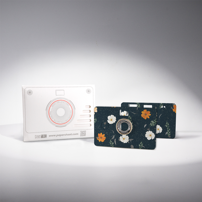 Vintage Pattern Aura Paper Pannel