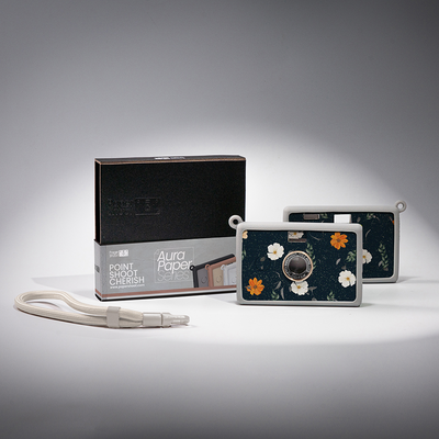 Vintage  Pattern Aura Paper Case