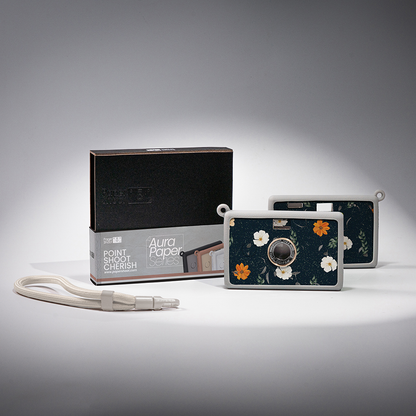 Vintage  Pattern Aura Paper Case