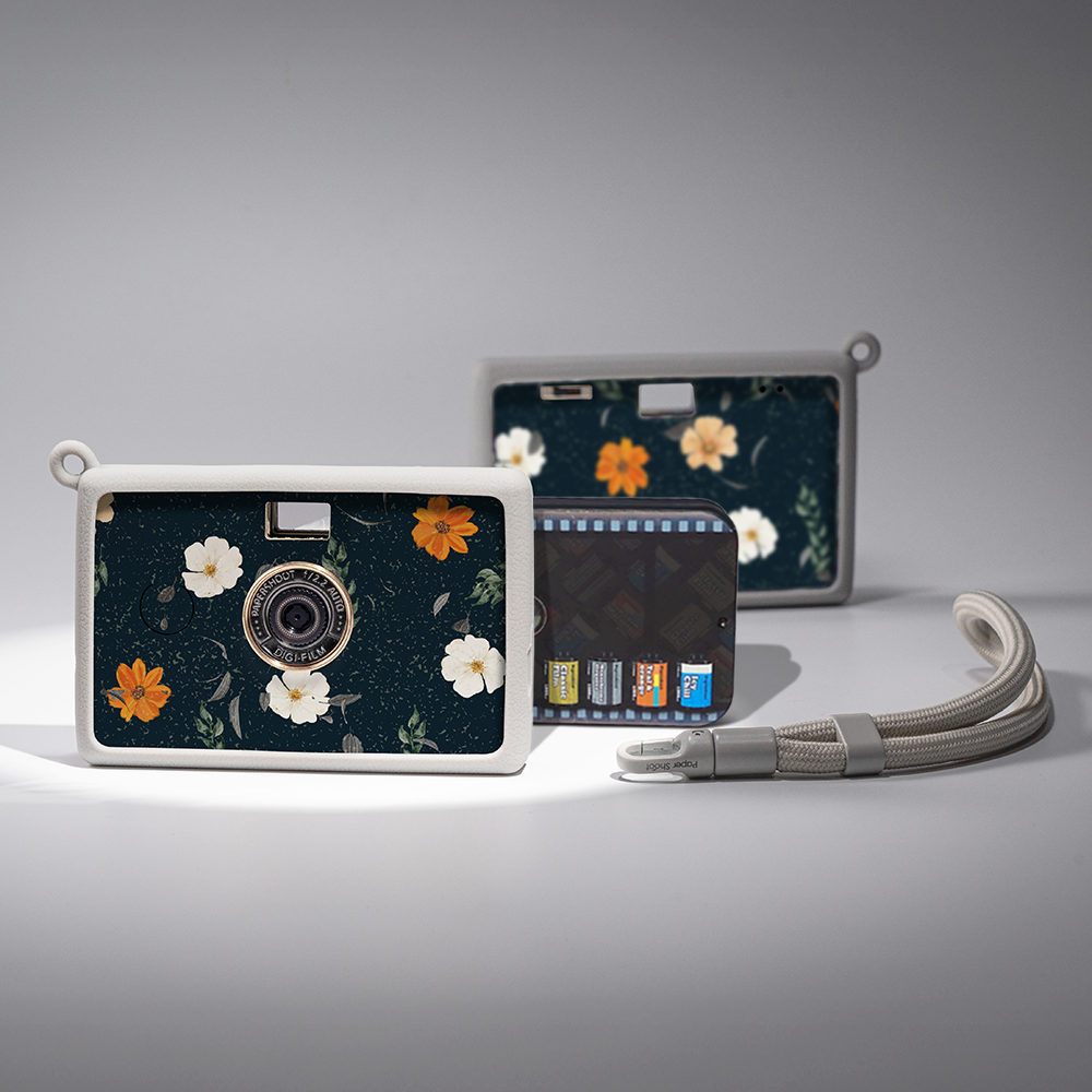 Vintage Pattern  Aura Paper Camera