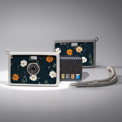 Vintage Pattern  Aura Paper Camera