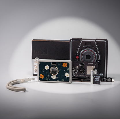 Vintage Pattern  Aura Paper Camera