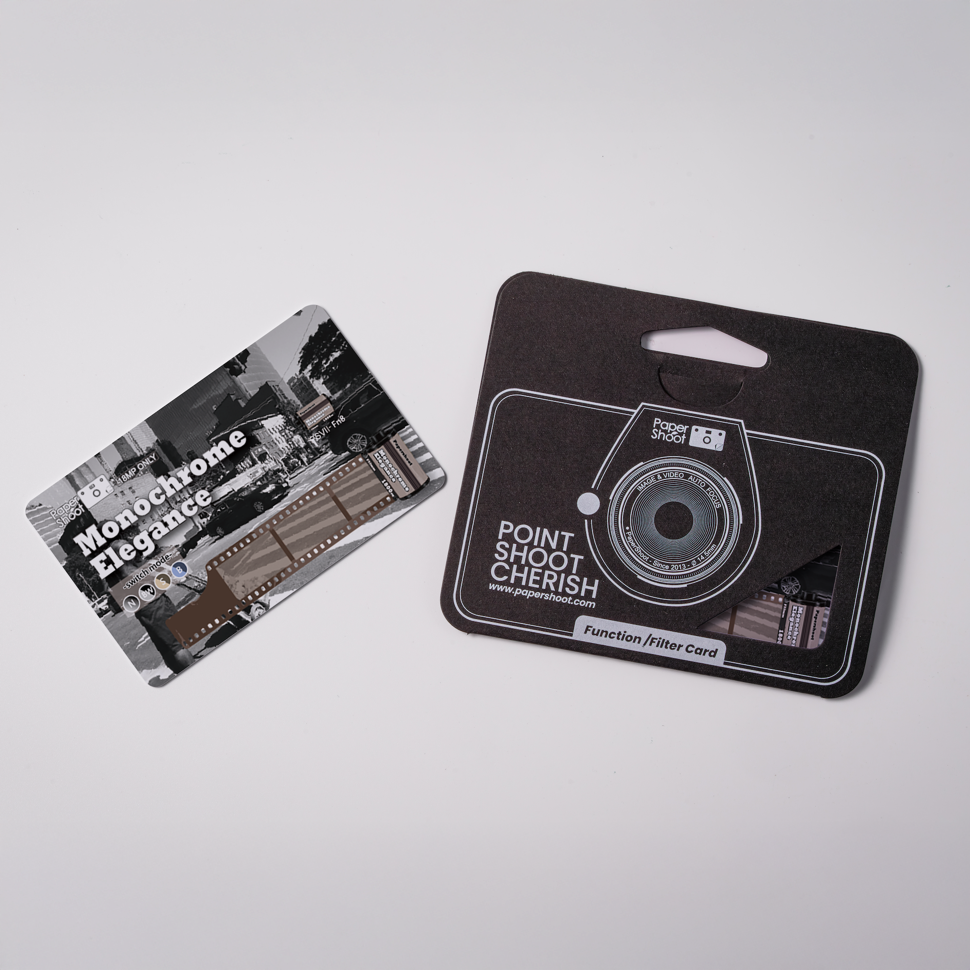 Filter Card - Monochrome Elegance