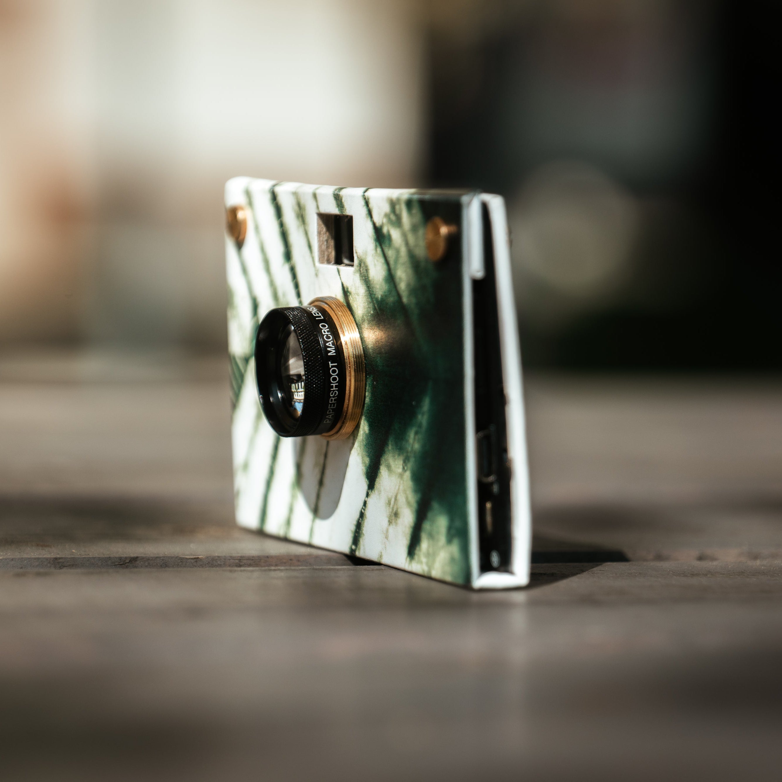 Canvas Bloom Paper Camera