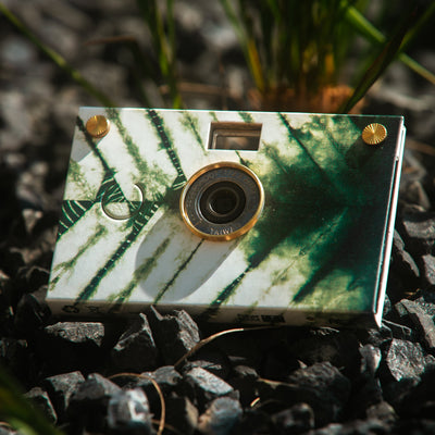 Canvas Bloom Paper Camera