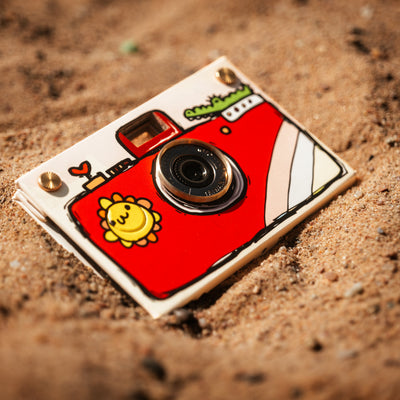 HandDrawn Paper Camera