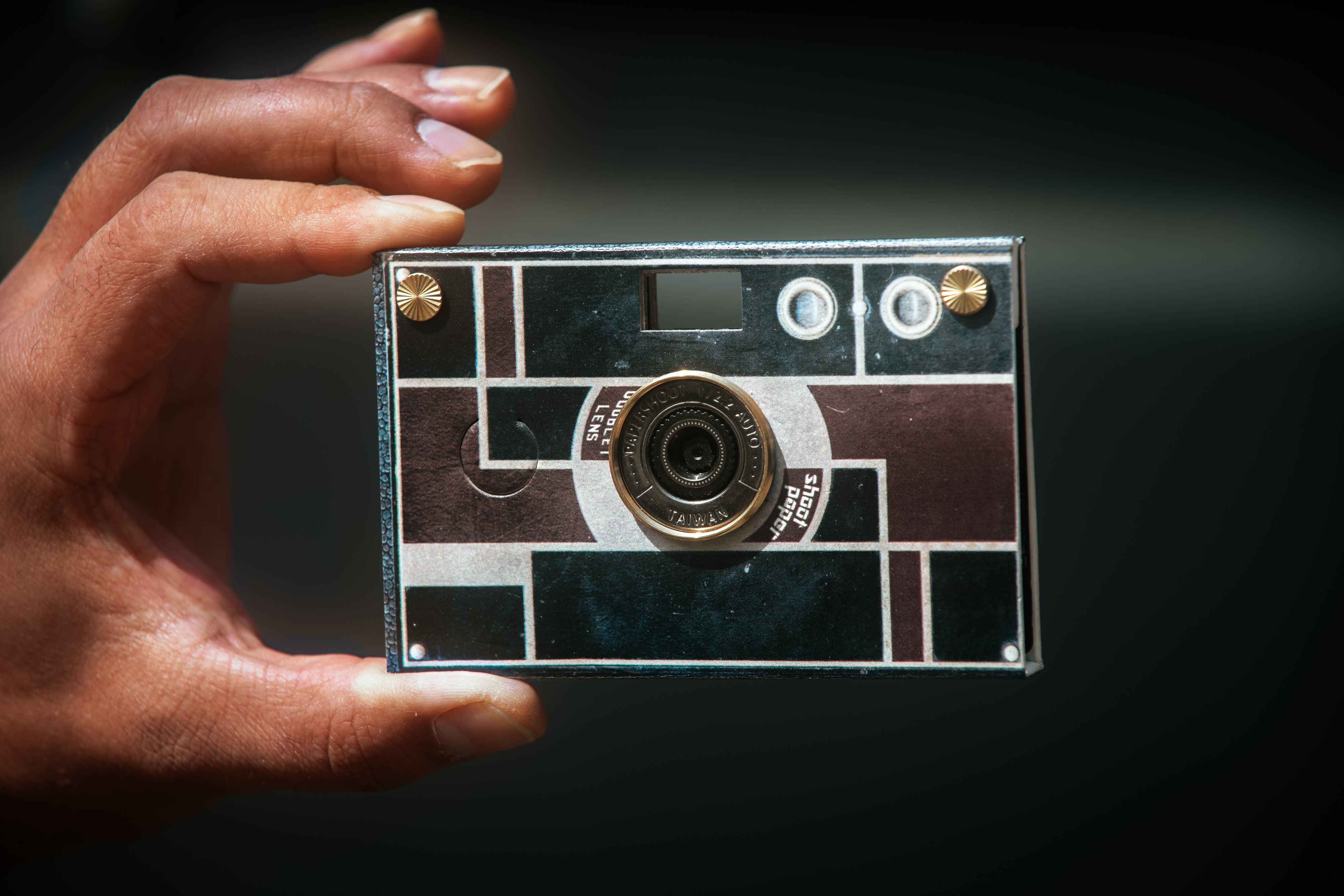 Paper Camera - Vintage Camera 1930