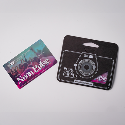 Filter Card - Neon Pulse