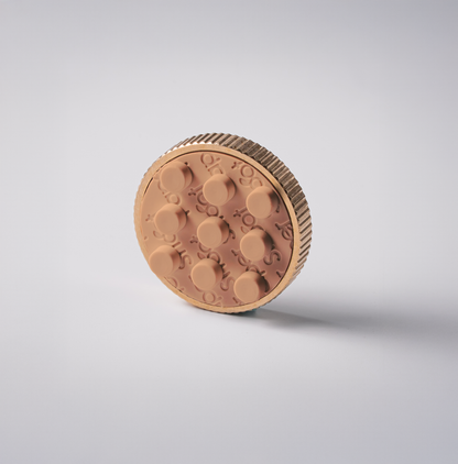Aura Bricks Lens Cap (Brass/ Screw on)