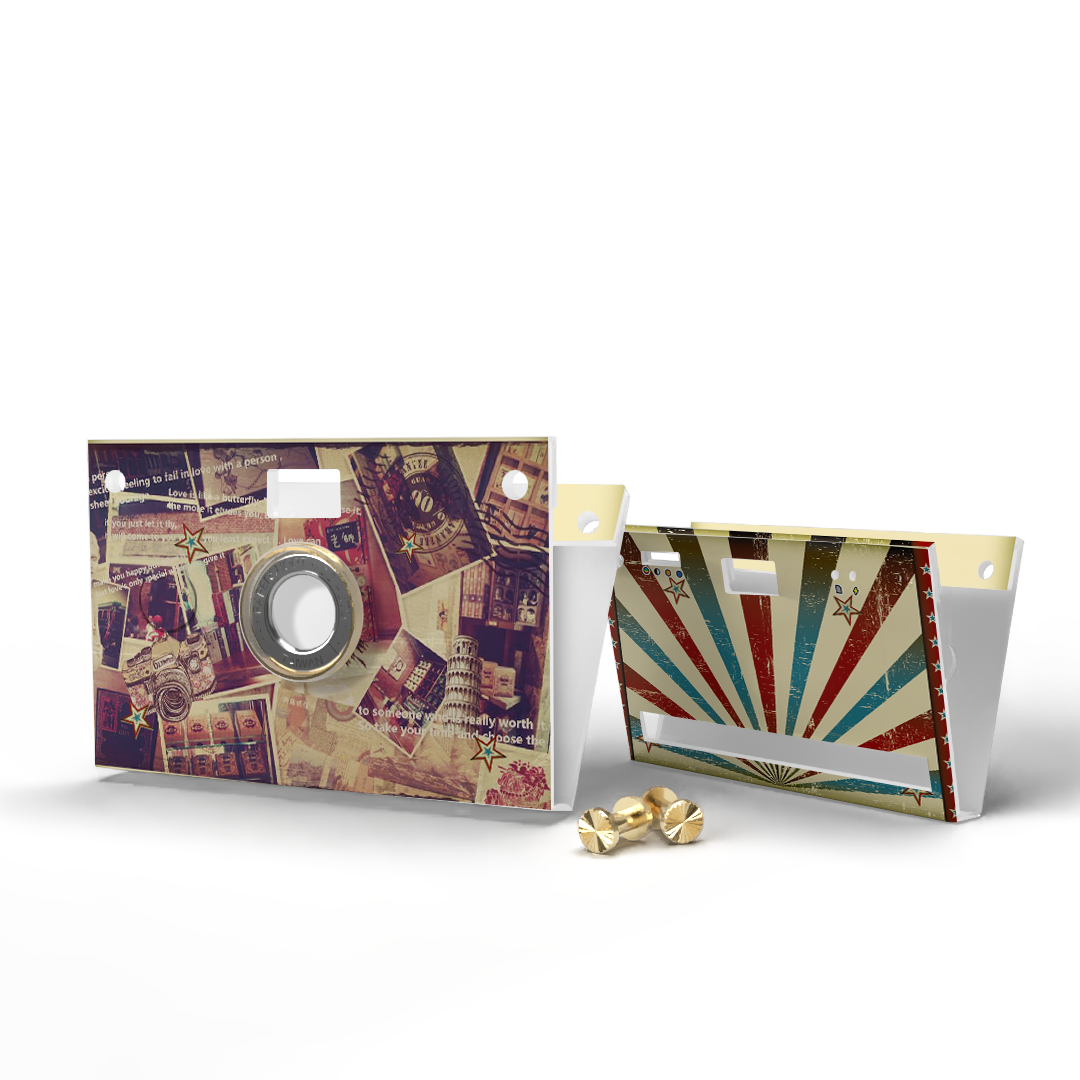 Paper Case - Retro Designs_Old Fashion
