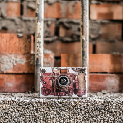 Paper Case - Steampunk_The Golden Bough