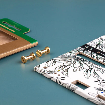 Paper Case - Coloring_Flower Painting