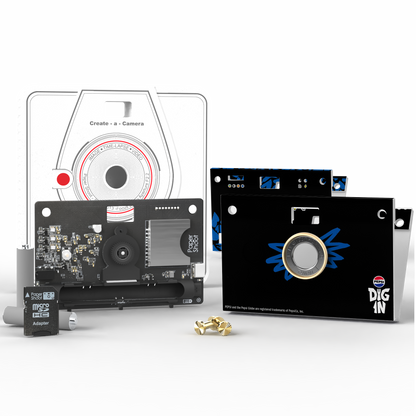 Custom Paper Camera