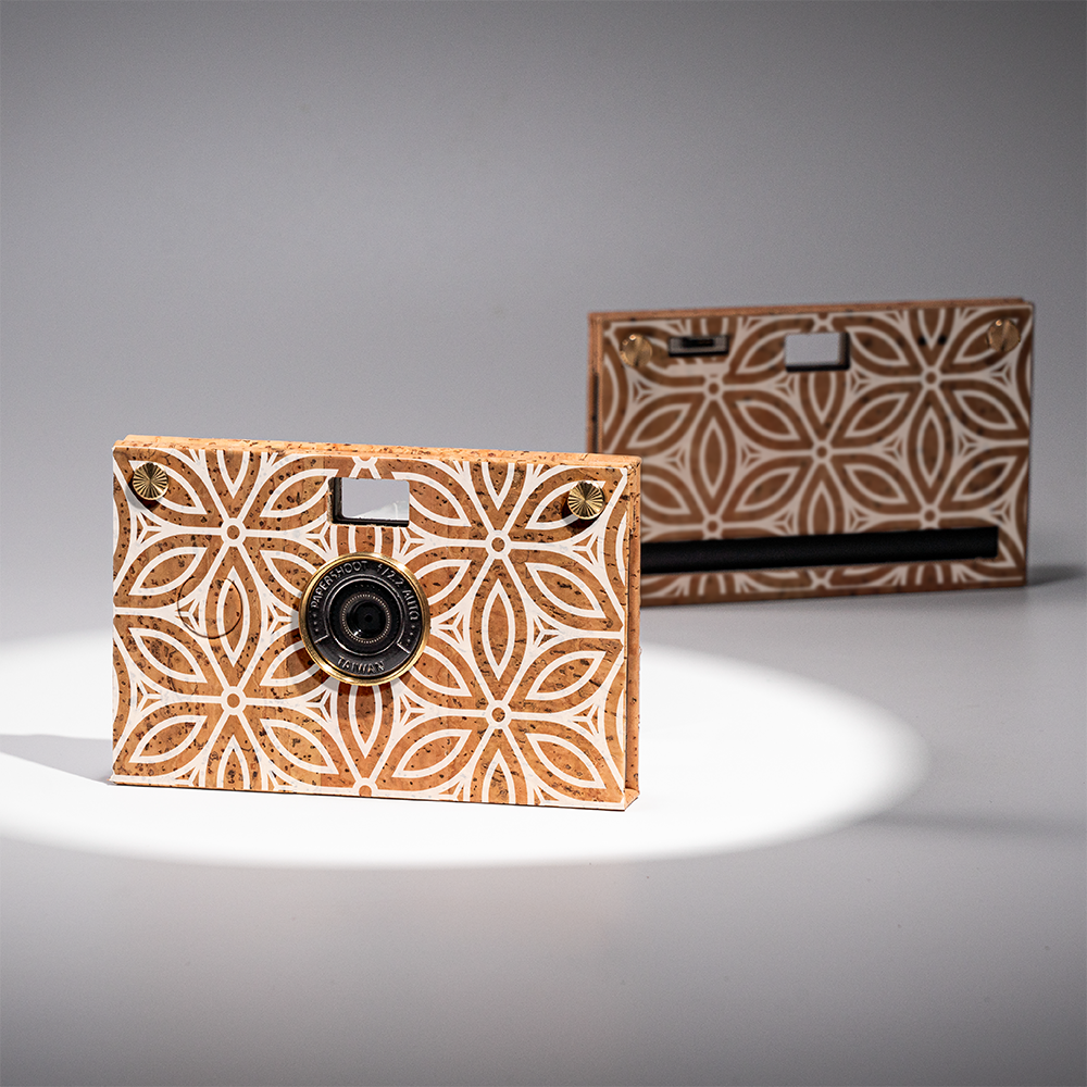 Cork Camera Set