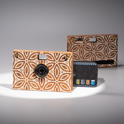 Cork Camera Set