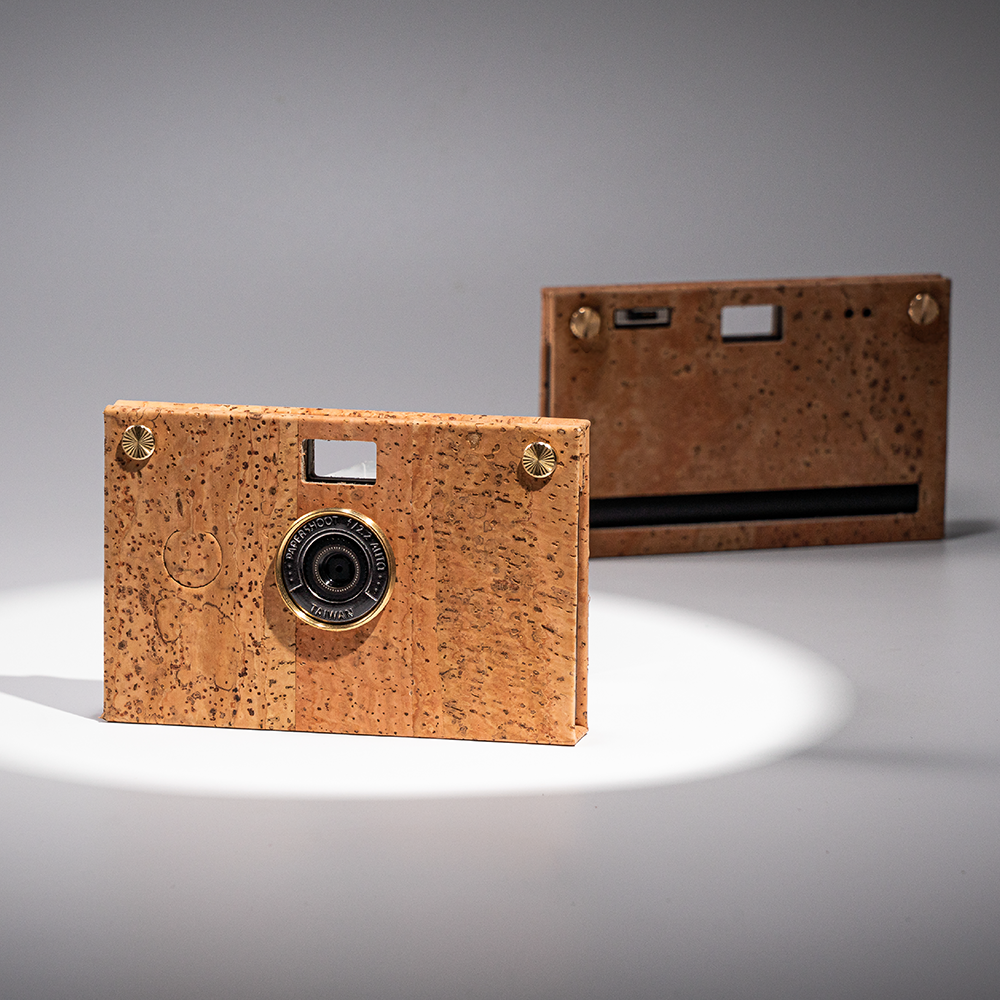 Cork Camera Set