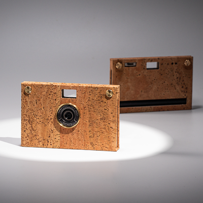Cork Camera Set