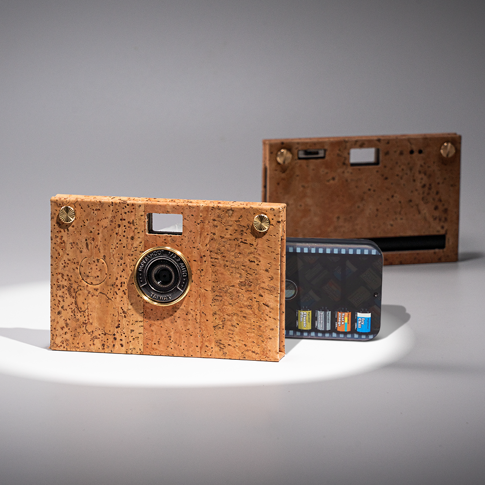 Cork Camera Set