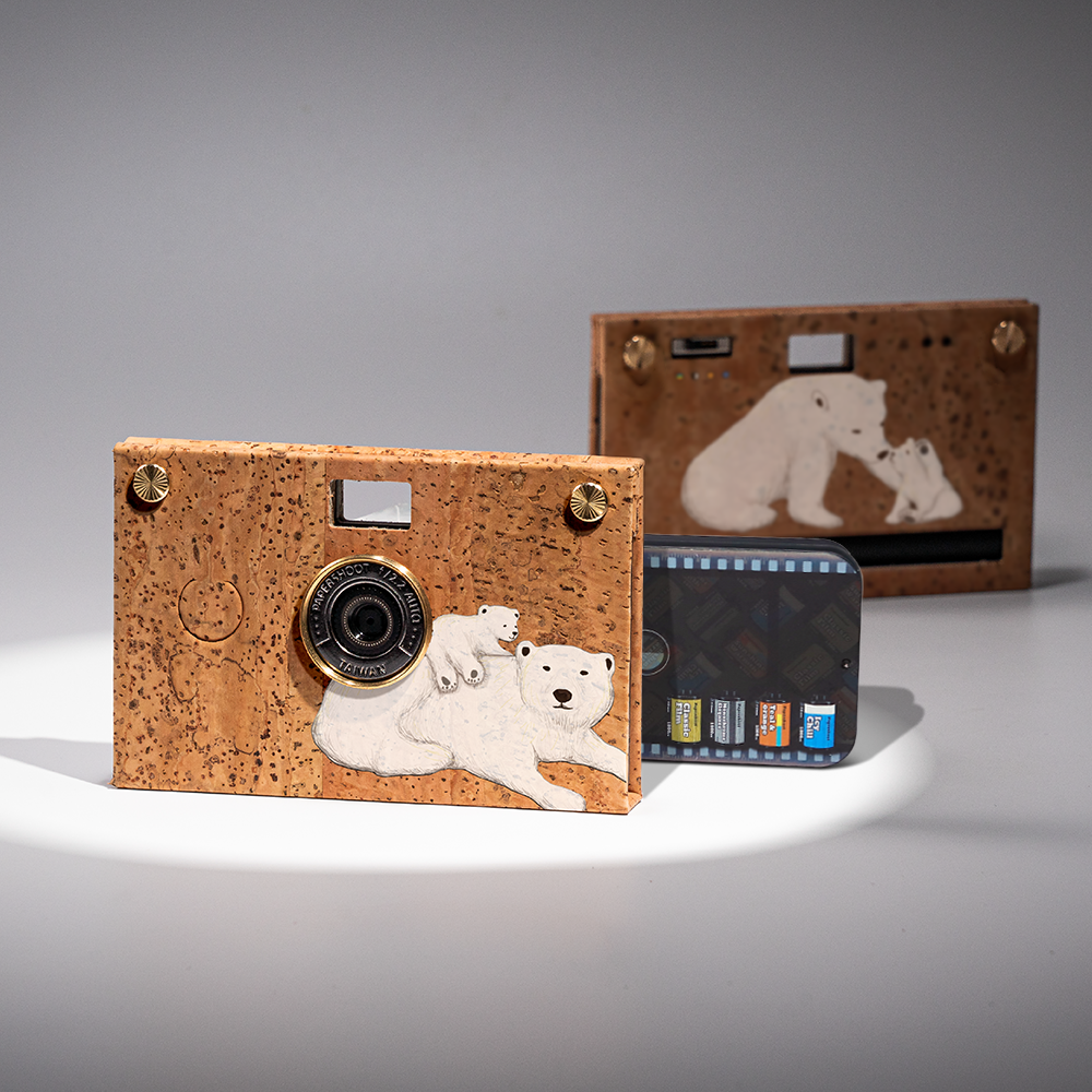 Cork Camera Set