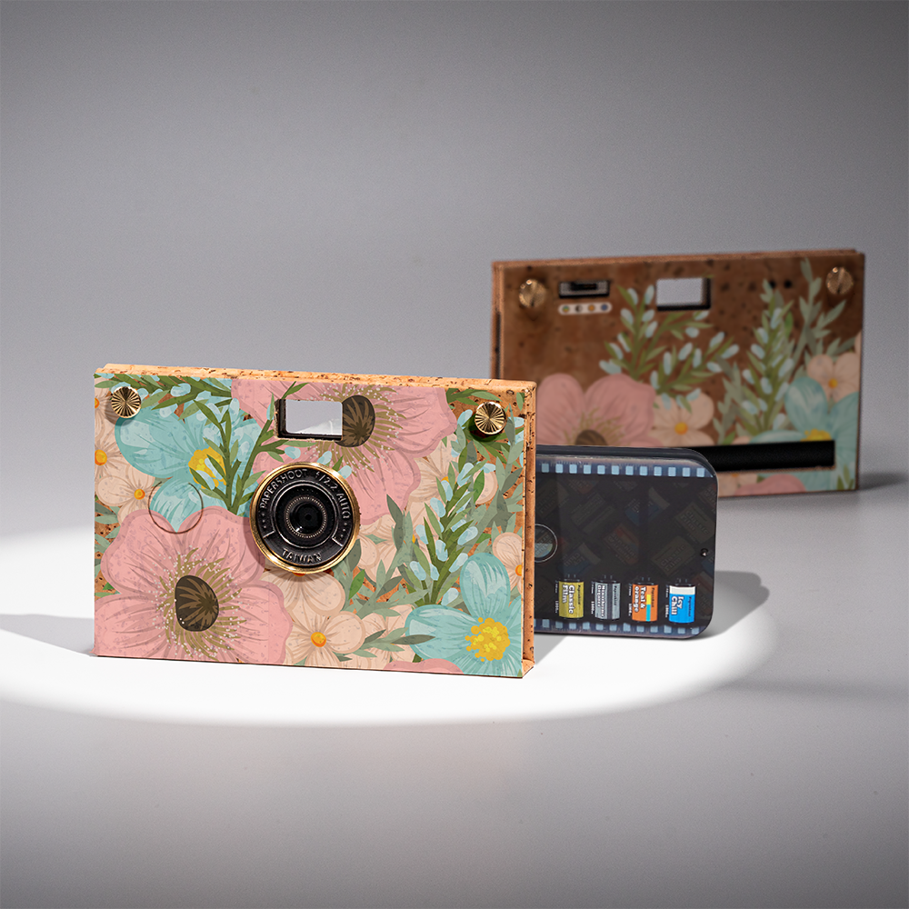 Cork Camera Set
