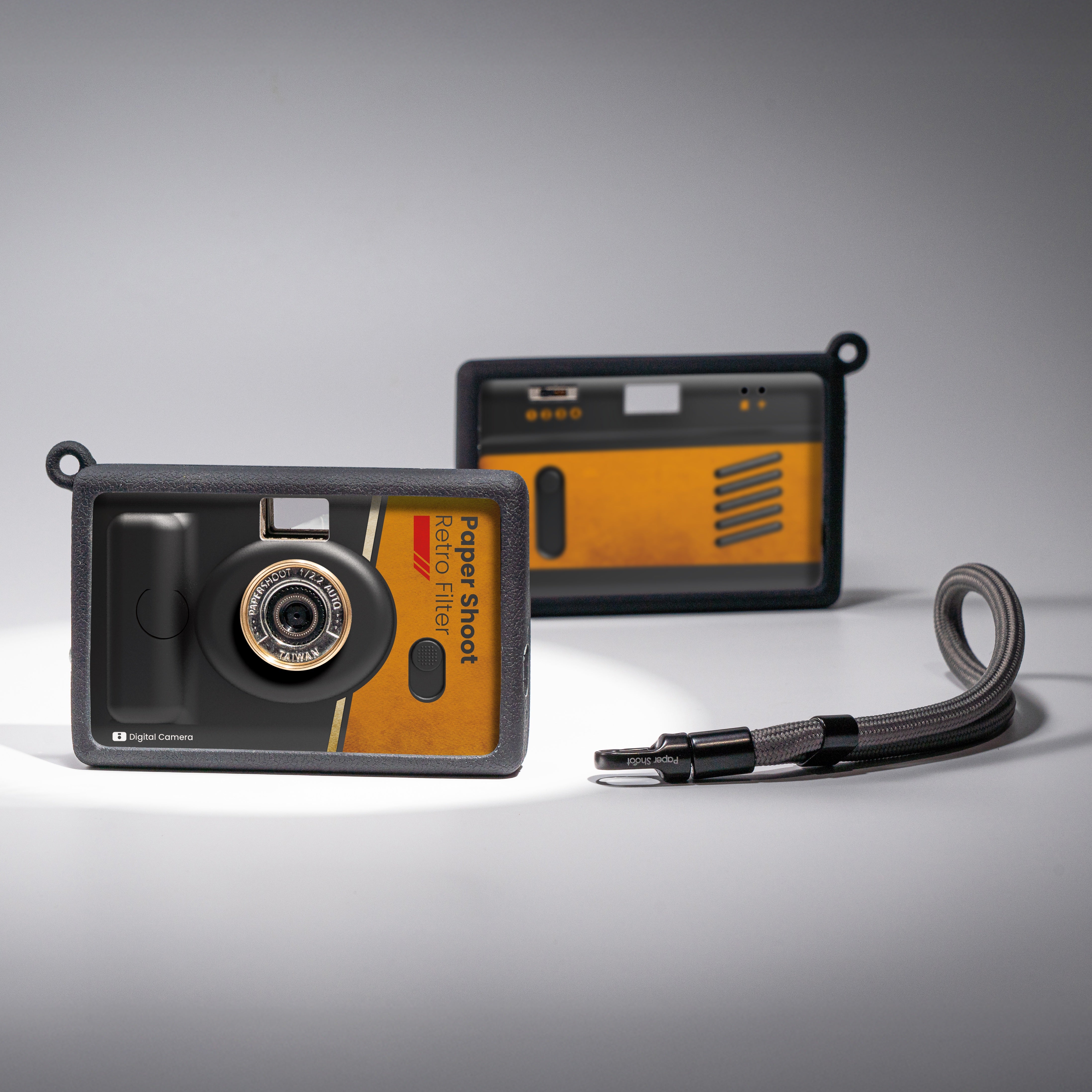 Aura Paper Camera -Amber Roll