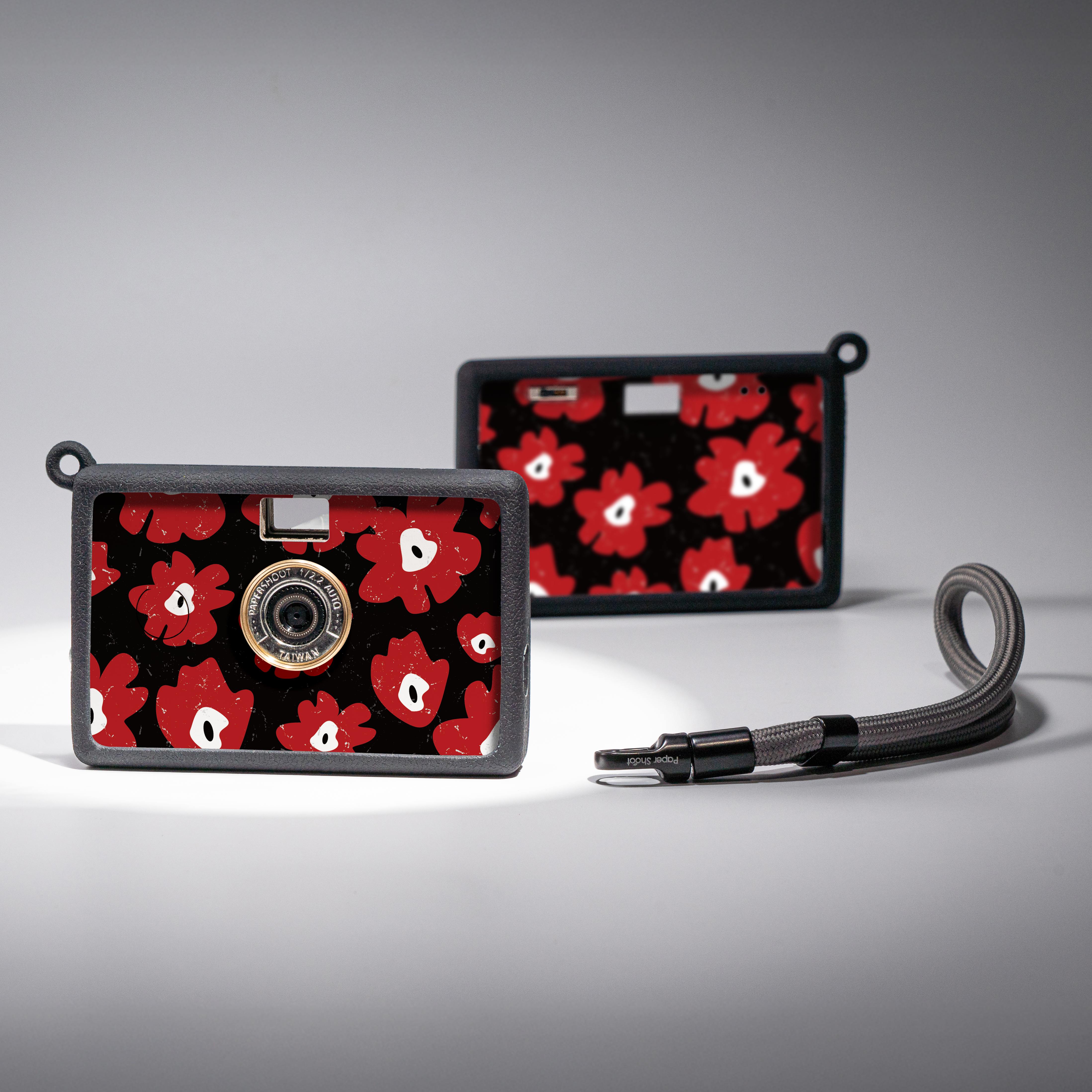 Aura Paper Camera -Poppy Pop