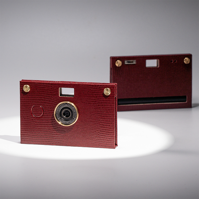 Leather Texture Camera Set