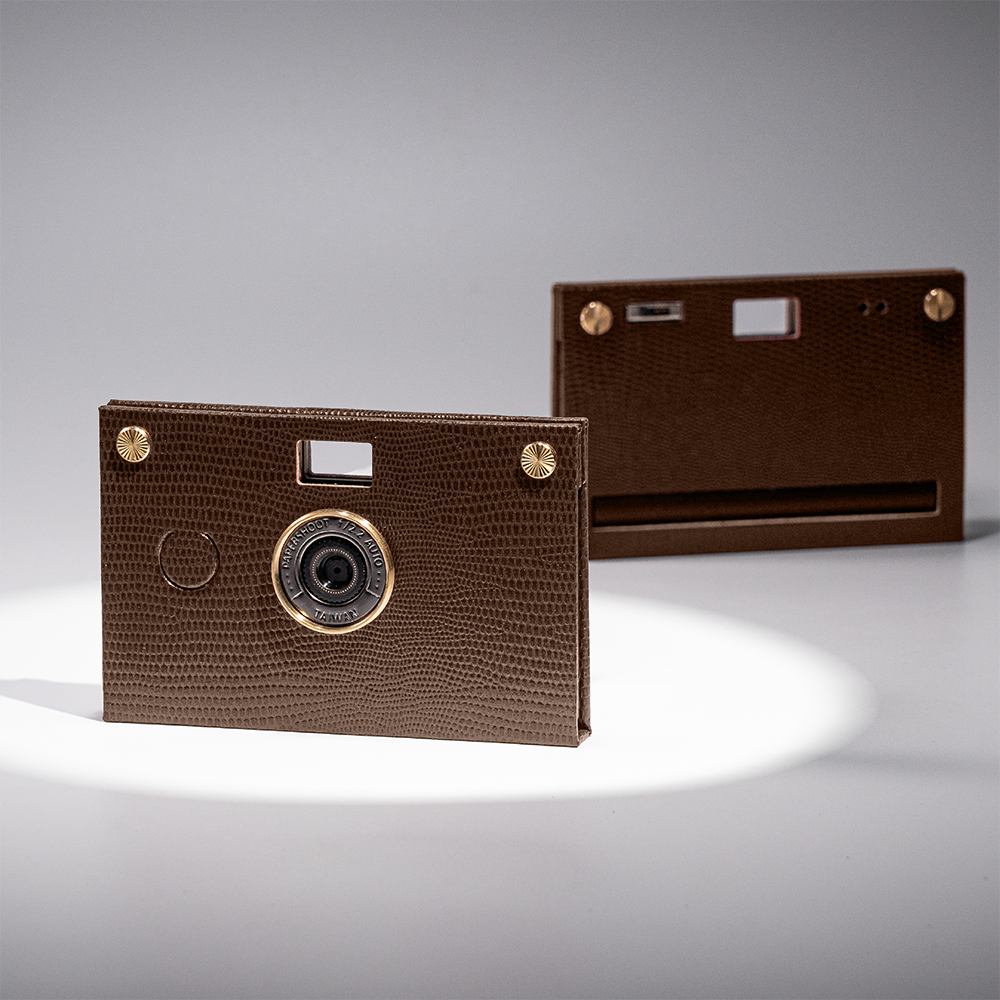 Leather Texture Camera Set