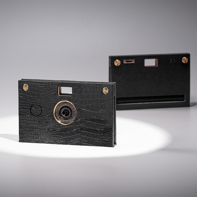 Leather Texture Camera Set