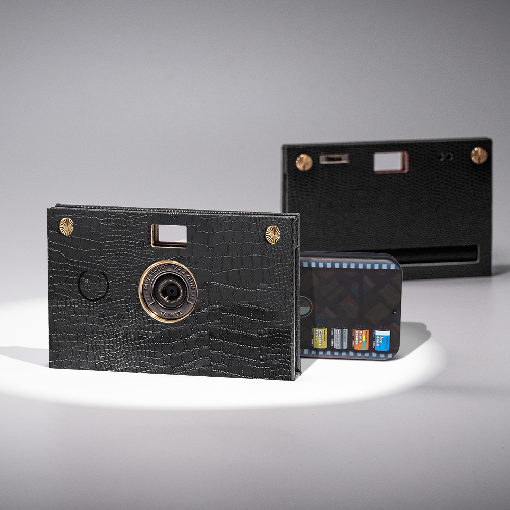 Leather Texture Camera Set