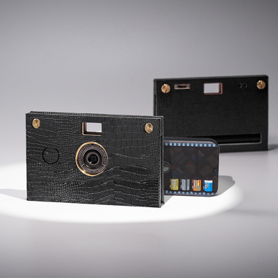 Leather Texture Camera Set