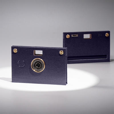 Leather Texture Camera Set