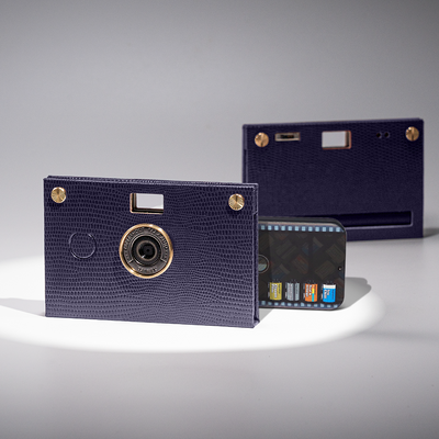Leather Texture Camera Set