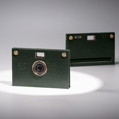 Leather Texture Camera Set