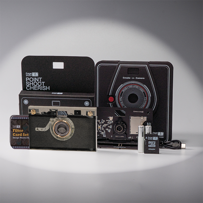 Classic Film Paper Camera