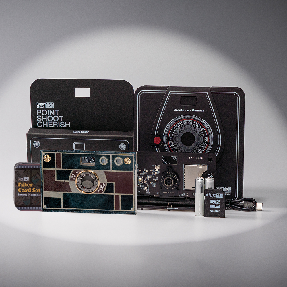 Classic Film Paper Camera