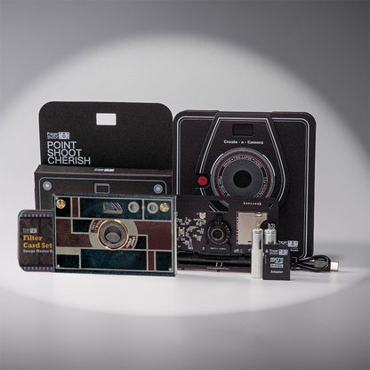 Classic Film Paper Camera