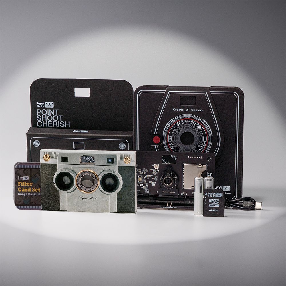 Classic Film Paper Camera