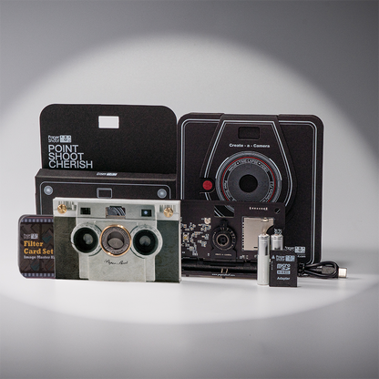 Classic Film Paper Camera