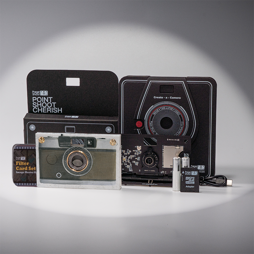 Classic Film Paper Camera