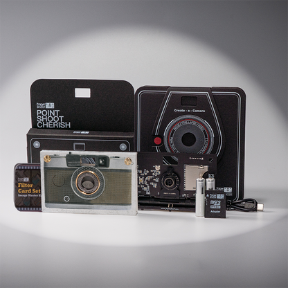 Classic Film Paper Camera