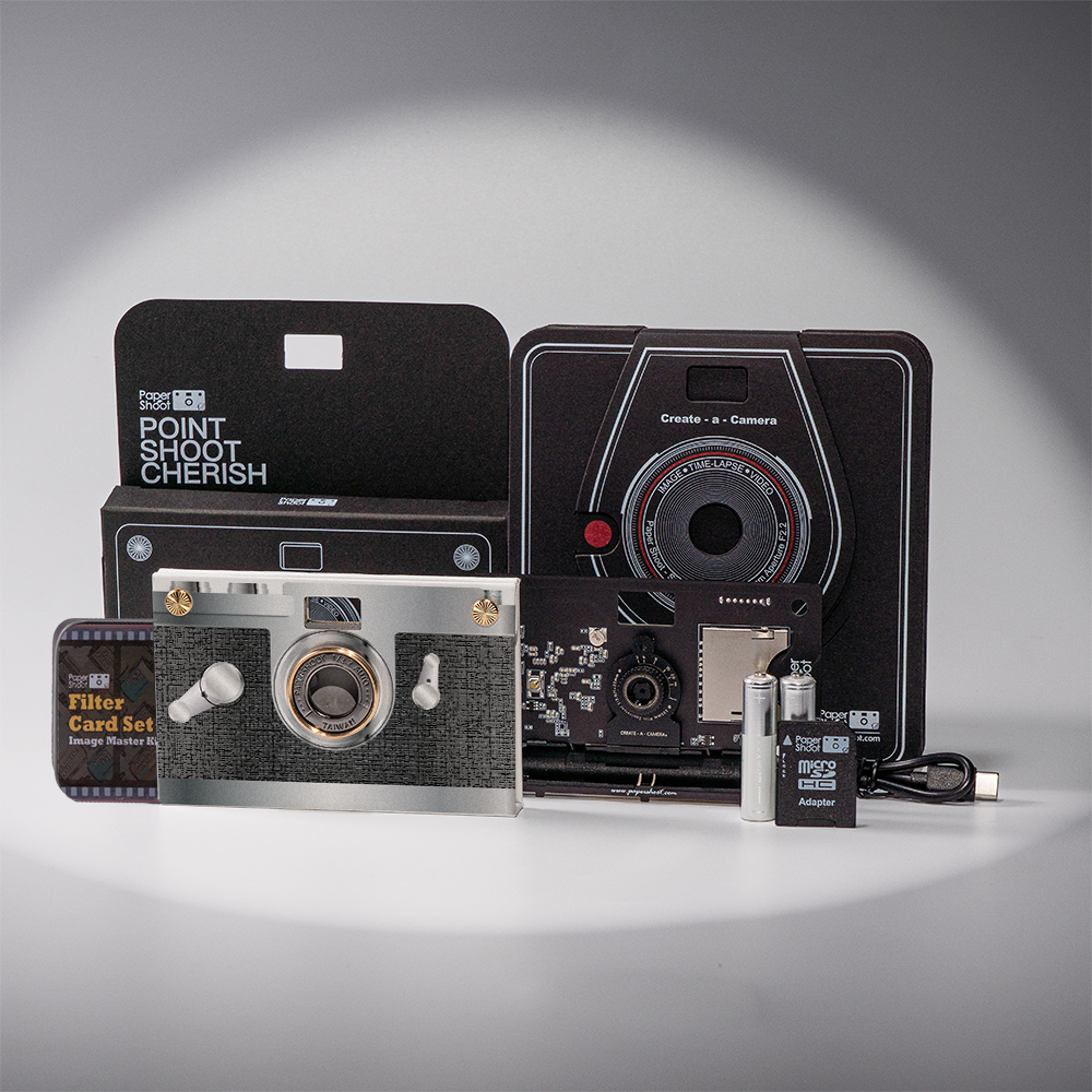 Classic Film Paper Camera