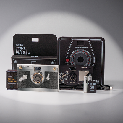 Classic Film Paper Camera