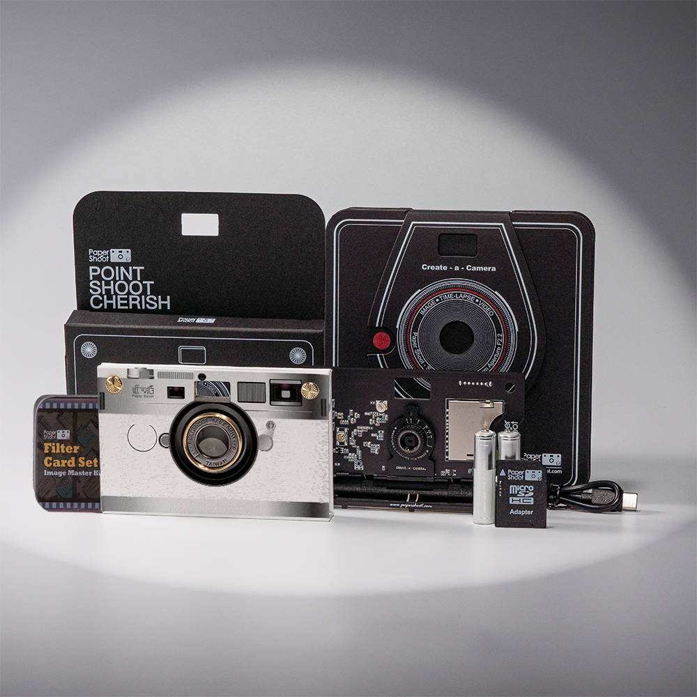 Classic Film Paper Camera