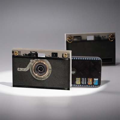 Paper Shoot Camera – Classic Film 20MP Film-Style Digital Camera